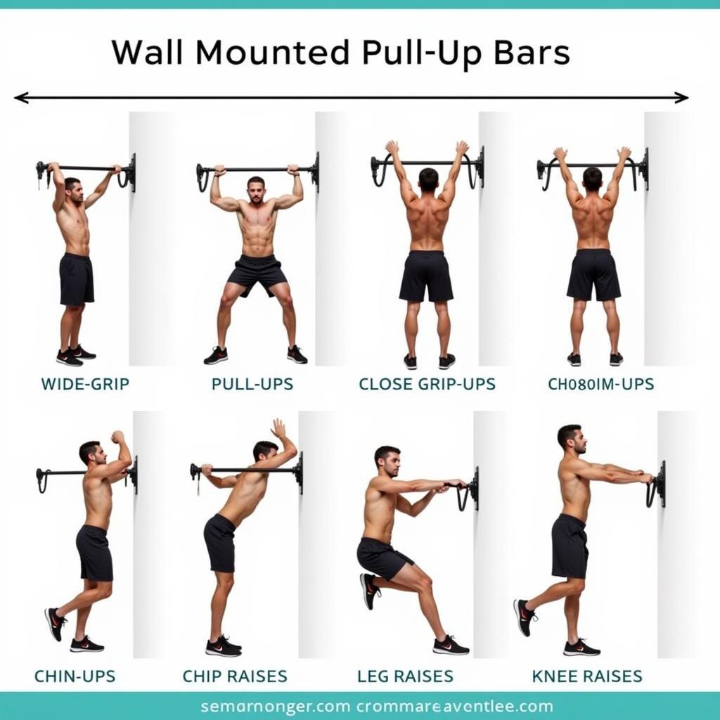 Diverse Pull-Up Bar Exercises