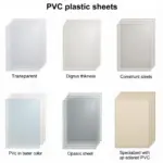 Various PVC Sheet Types Available in Hanoi