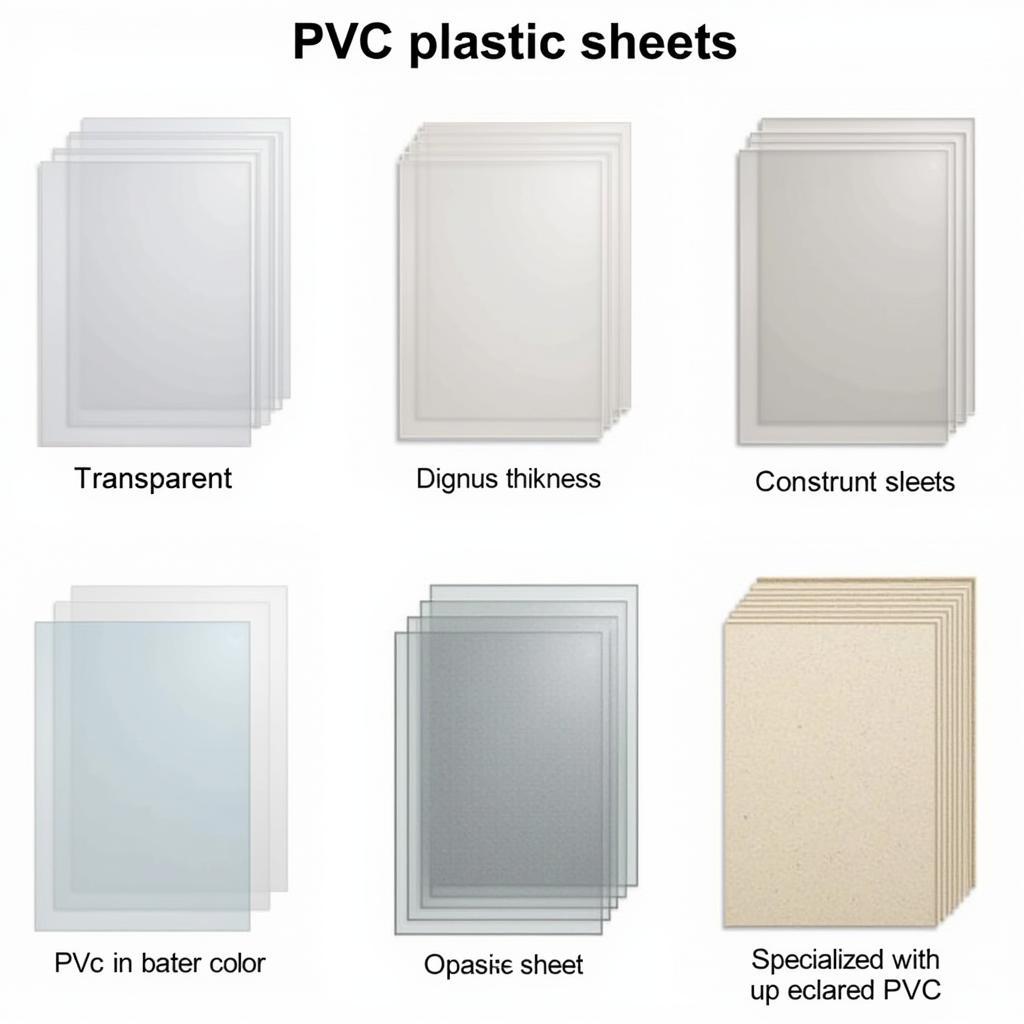 Various PVC Sheet Types Available in Hanoi