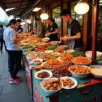 Quang Binh Food Stalls