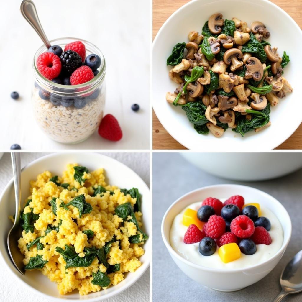 Quick and Easy Diet Breakfast Ideas