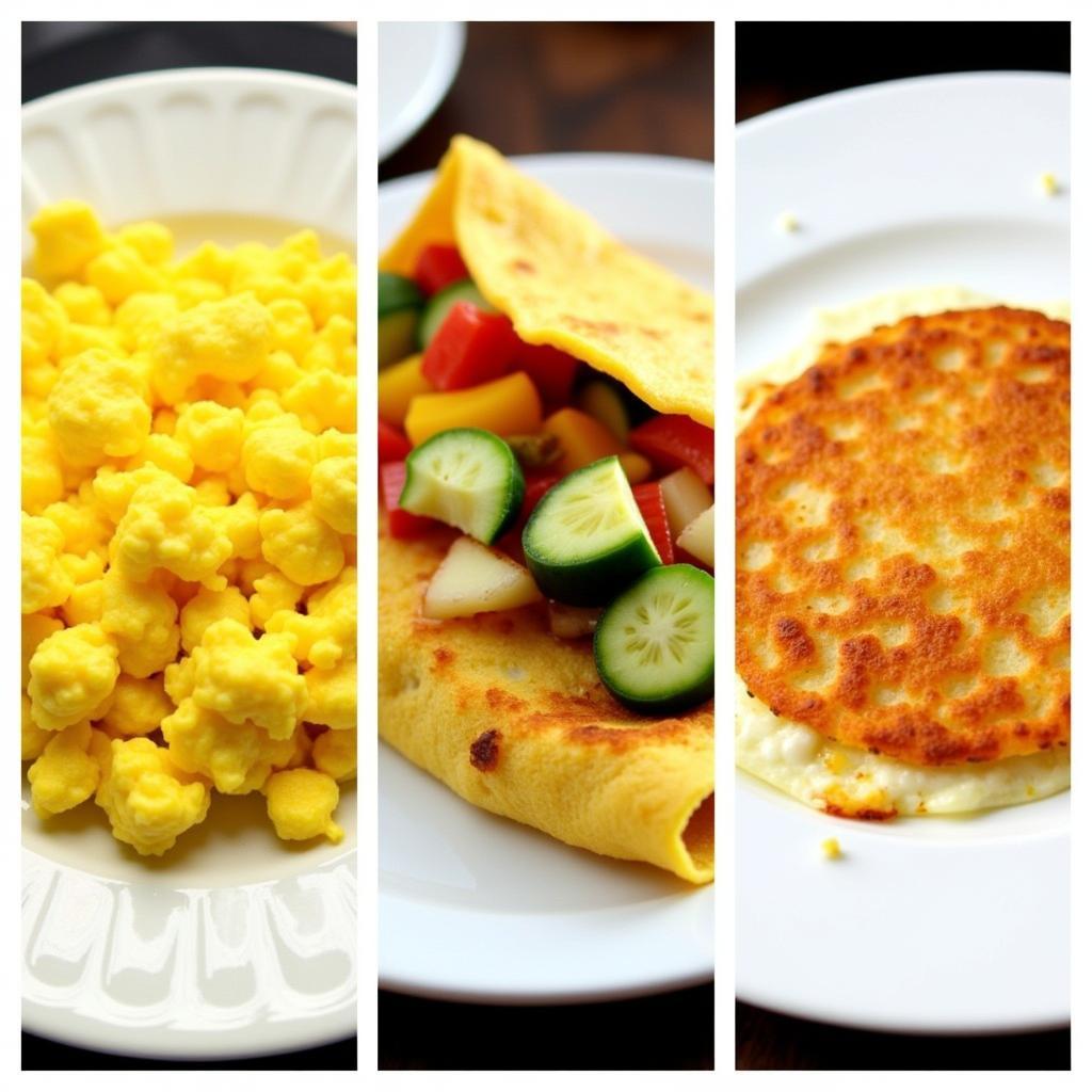 Quick Egg Recipes: Scrambled, Omelet, and Fried