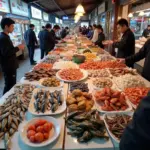 Vibrant Quy Nhon Seafood Market