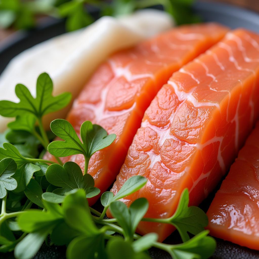 Raw fish and watercress are potential sources of liver flukes