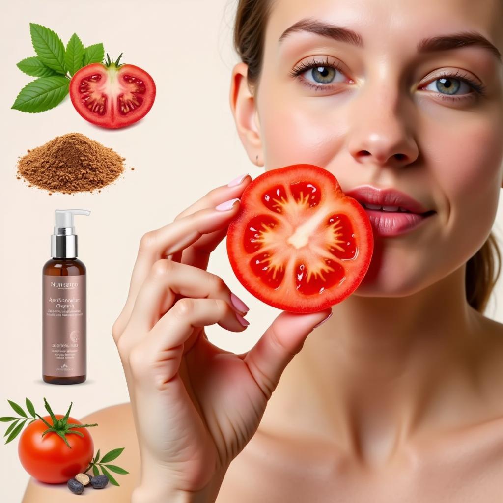 Raw Tomatoes and Skin Health