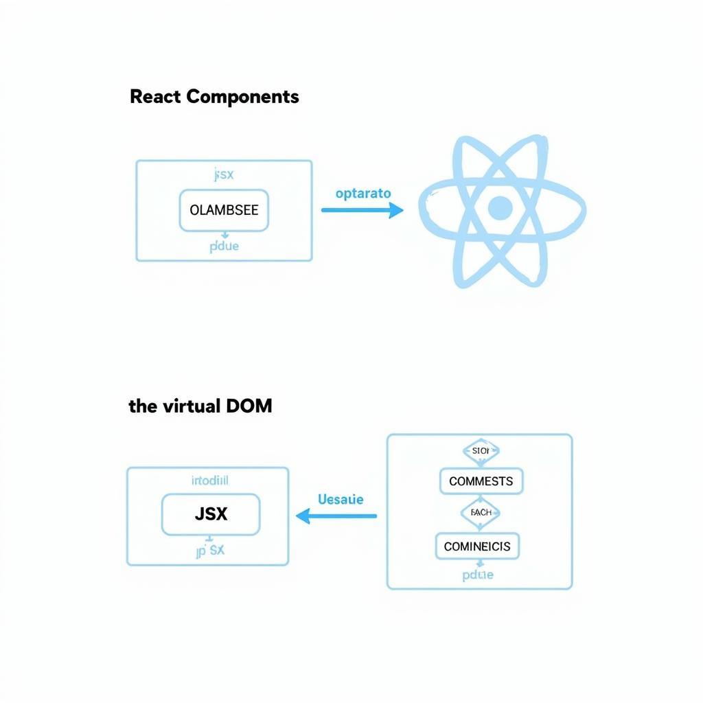 ReactJS Core Concepts: Components, JSX, and Virtual DOM