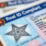 Real ID Compliant Driver's License