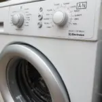 Close-up of a Refurbished Electrolux Washer