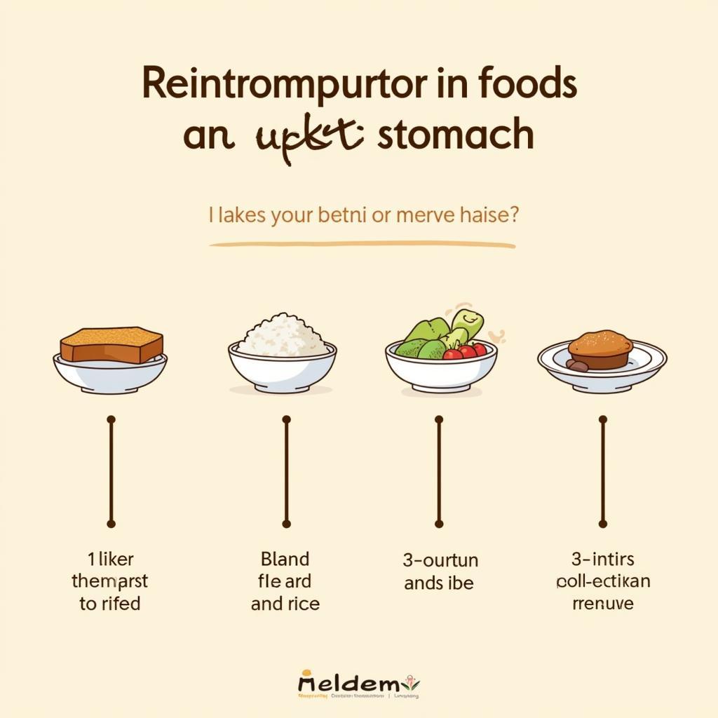 Reintroducing Foods After Upset Stomach