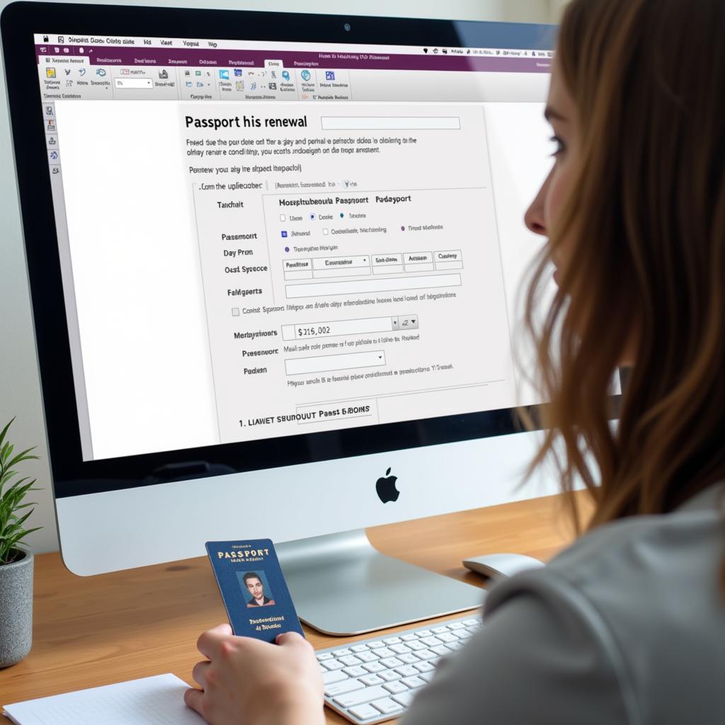 Renewing Passport for Travel