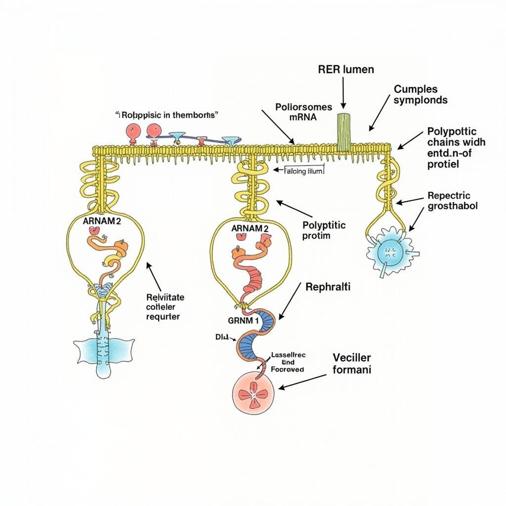 RER and Protein Synthesis