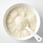 Rice Porridge for an 8-Month-Old Baby