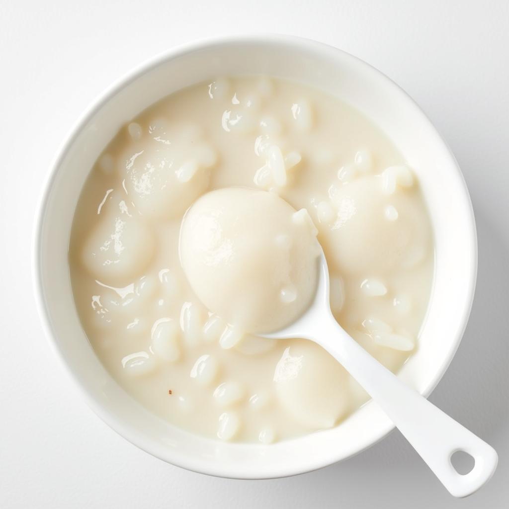 Rice Porridge for an 8-Month-Old Baby