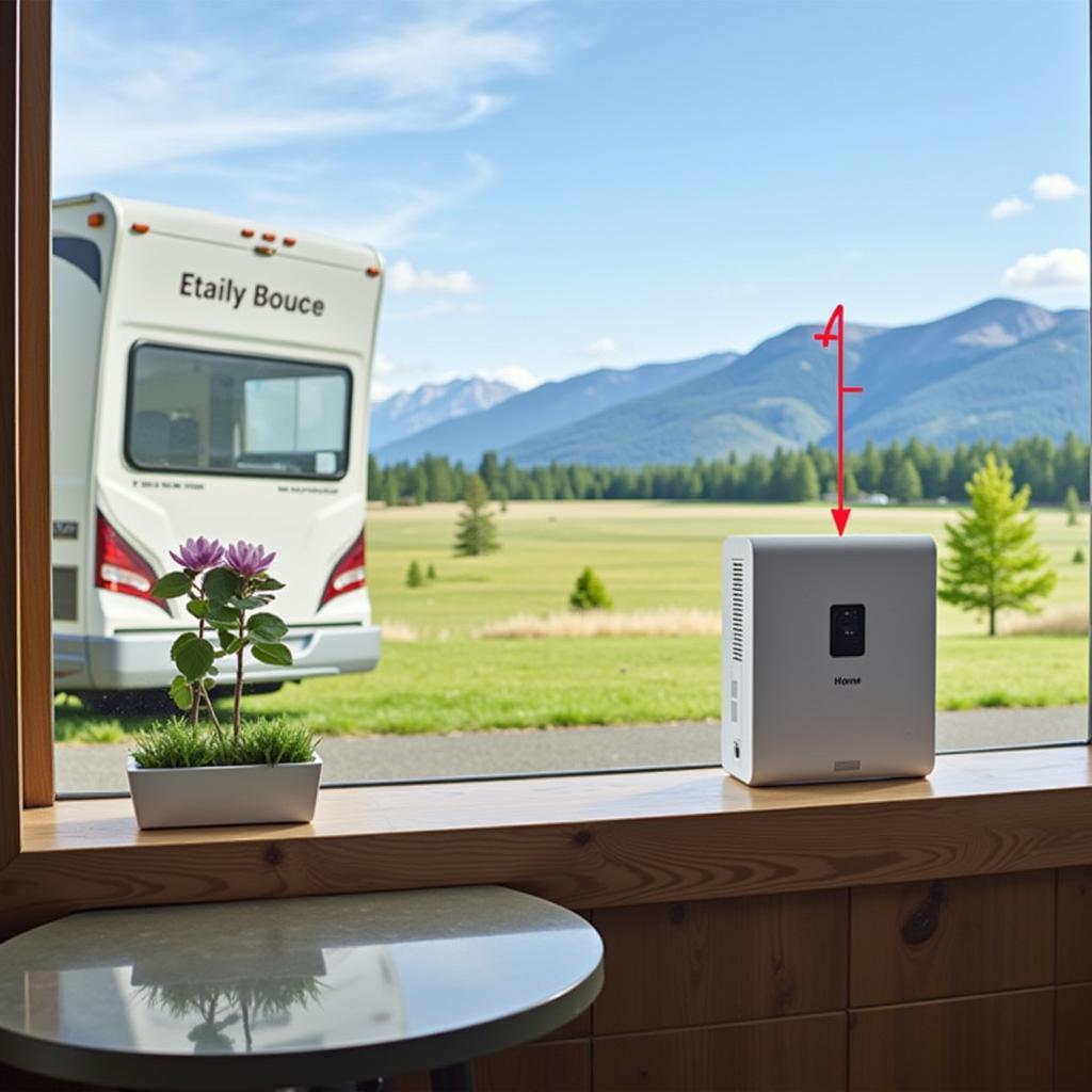 RV with T-Mobile Home Internet