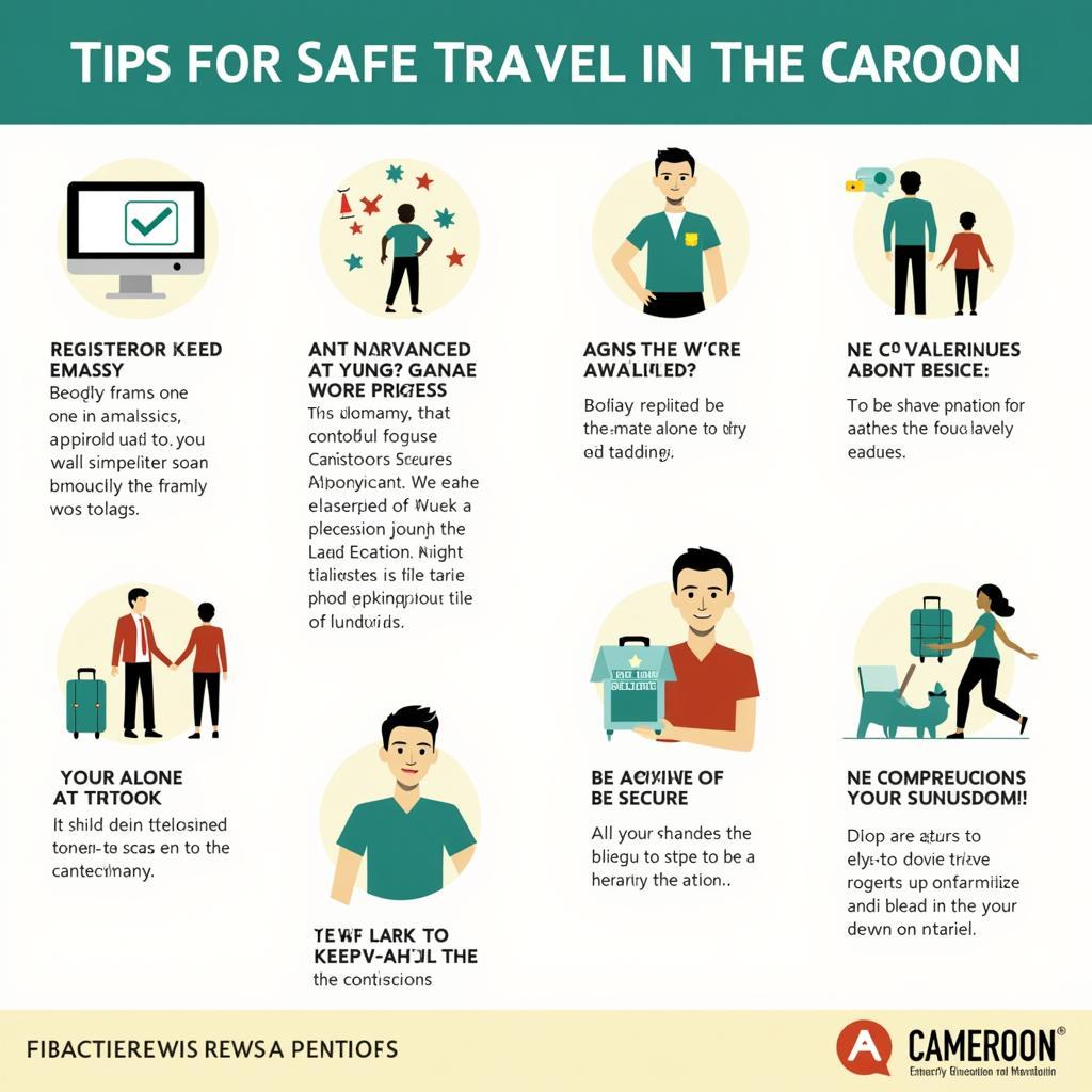 Safe Travel in Cameroon Tips