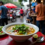 Authentic Saigon Pho Lunch