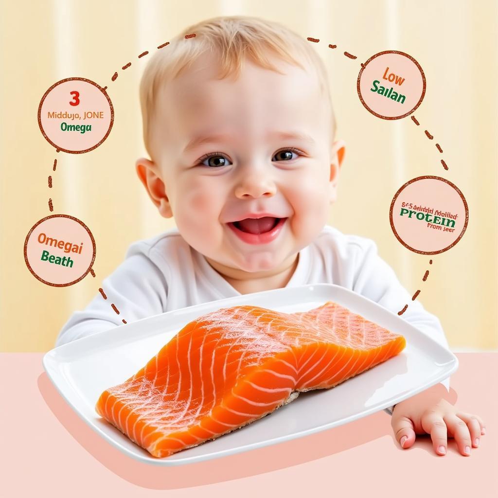 Salmon Baby Food Benefits