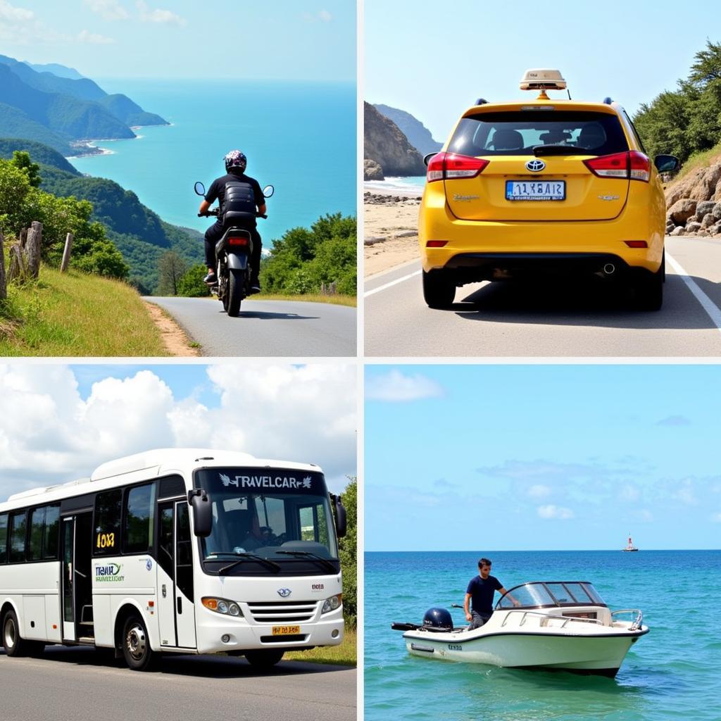 Transportation options to Sao Beach, Phu Quoc