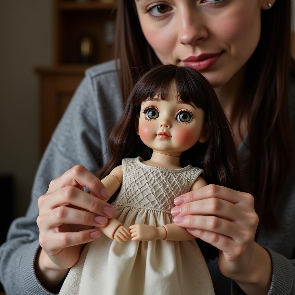 Selecting an Authentic Vietnamese Stone-Eyed Doll