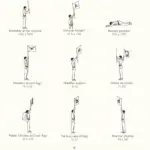 Semaphore Alphabet Chart