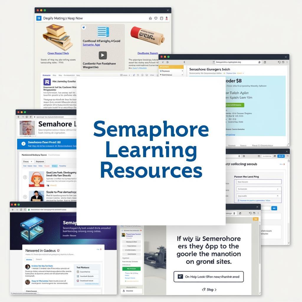 Semaphore Apps and Resources