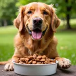 Nutrition for a Shiny Dog Coat