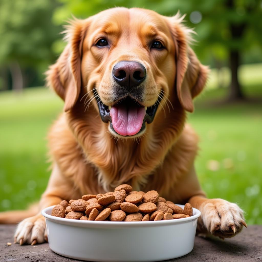 Nutrition for a Shiny Dog Coat