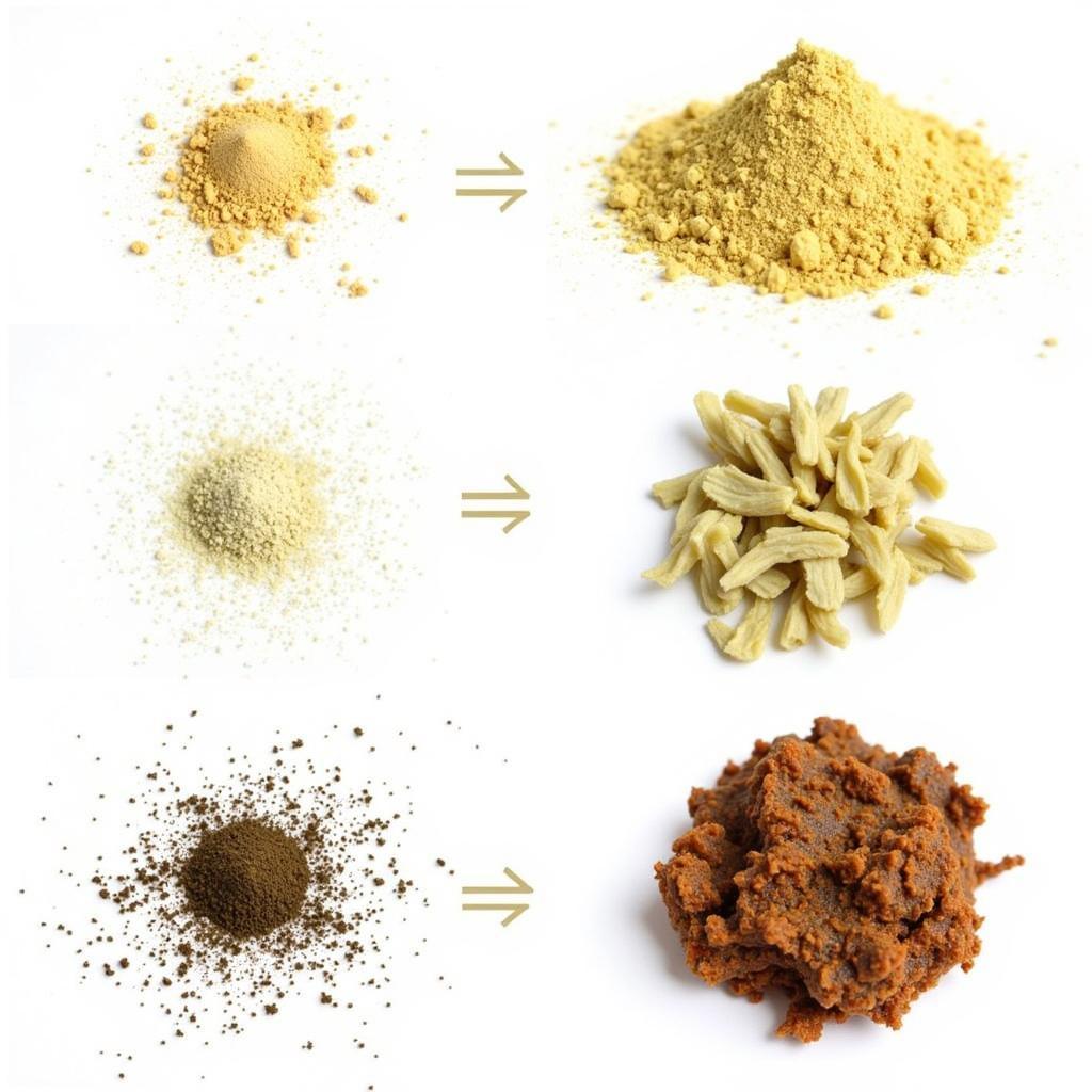 Shiso Powder vs. Flakes vs. Paste