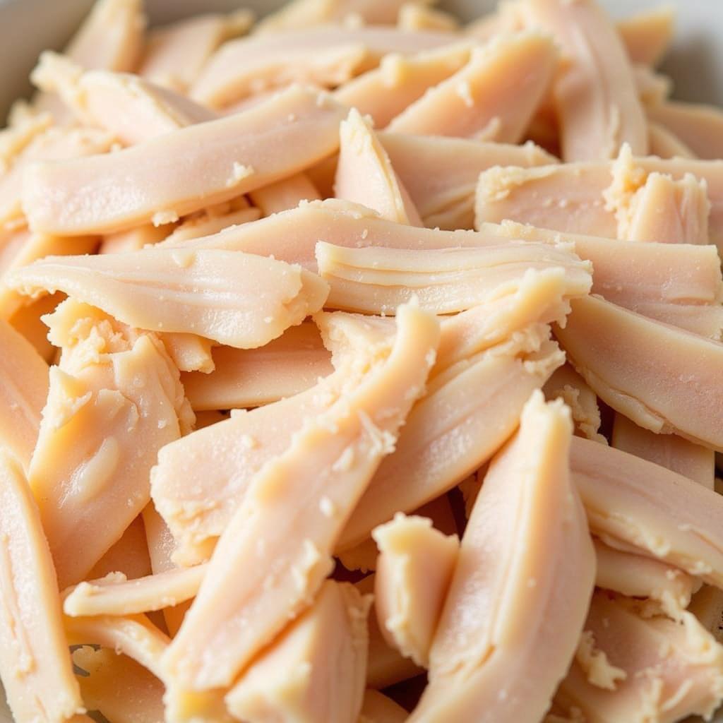 Shredded Boiled Chicken