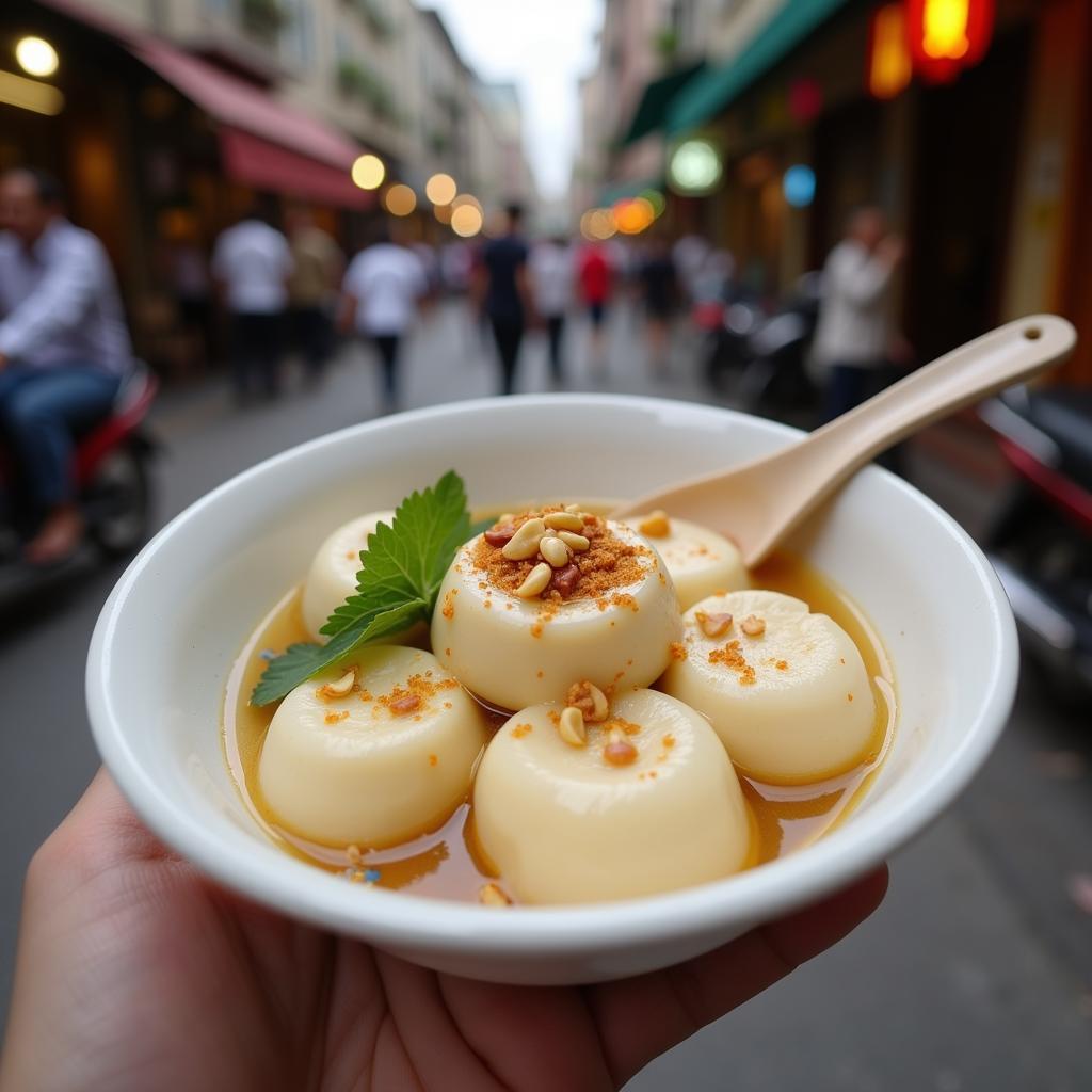 Silken Tofu Dessert Tào Phớ