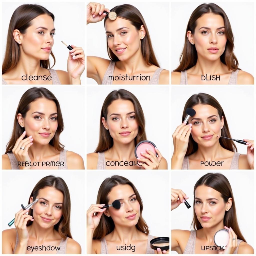 Simple Makeup Routine Steps