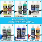 Different Types of Snow Foam Wash in Ho Chi Minh City