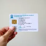 Social Health Insurance Card in Vietnam