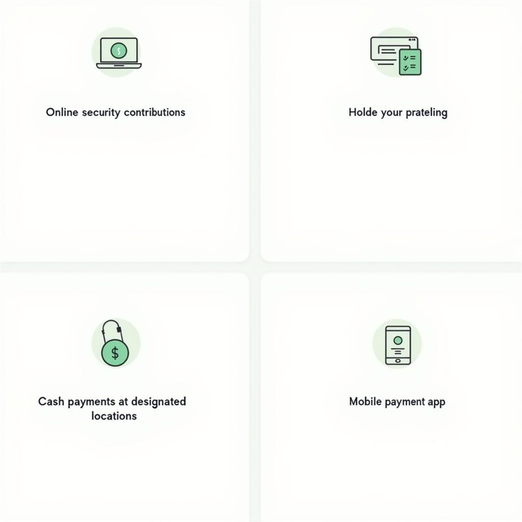 Social Security Payment Methods