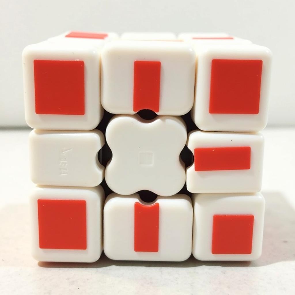 Solving the White Cross on a Rubik's Cube