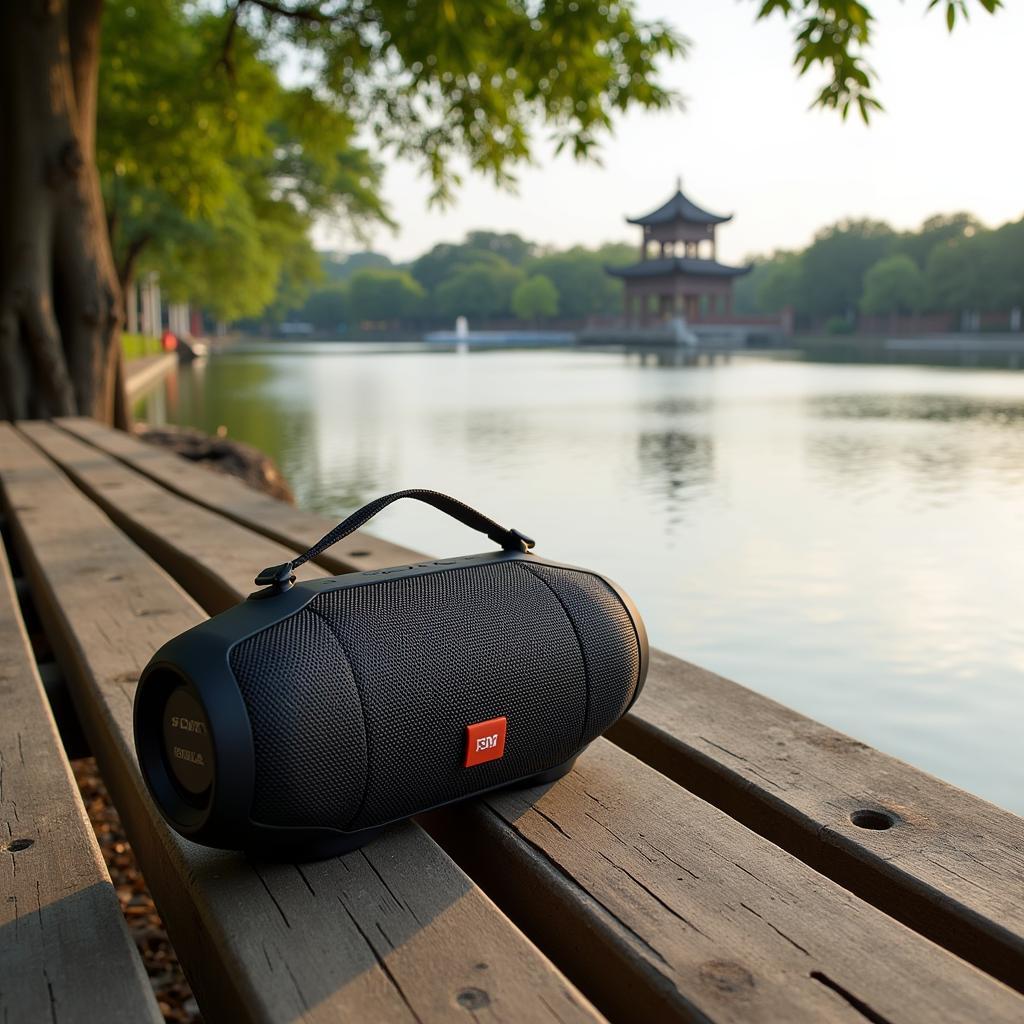 Sony SRS-XB12 by Hoan Kiem Lake