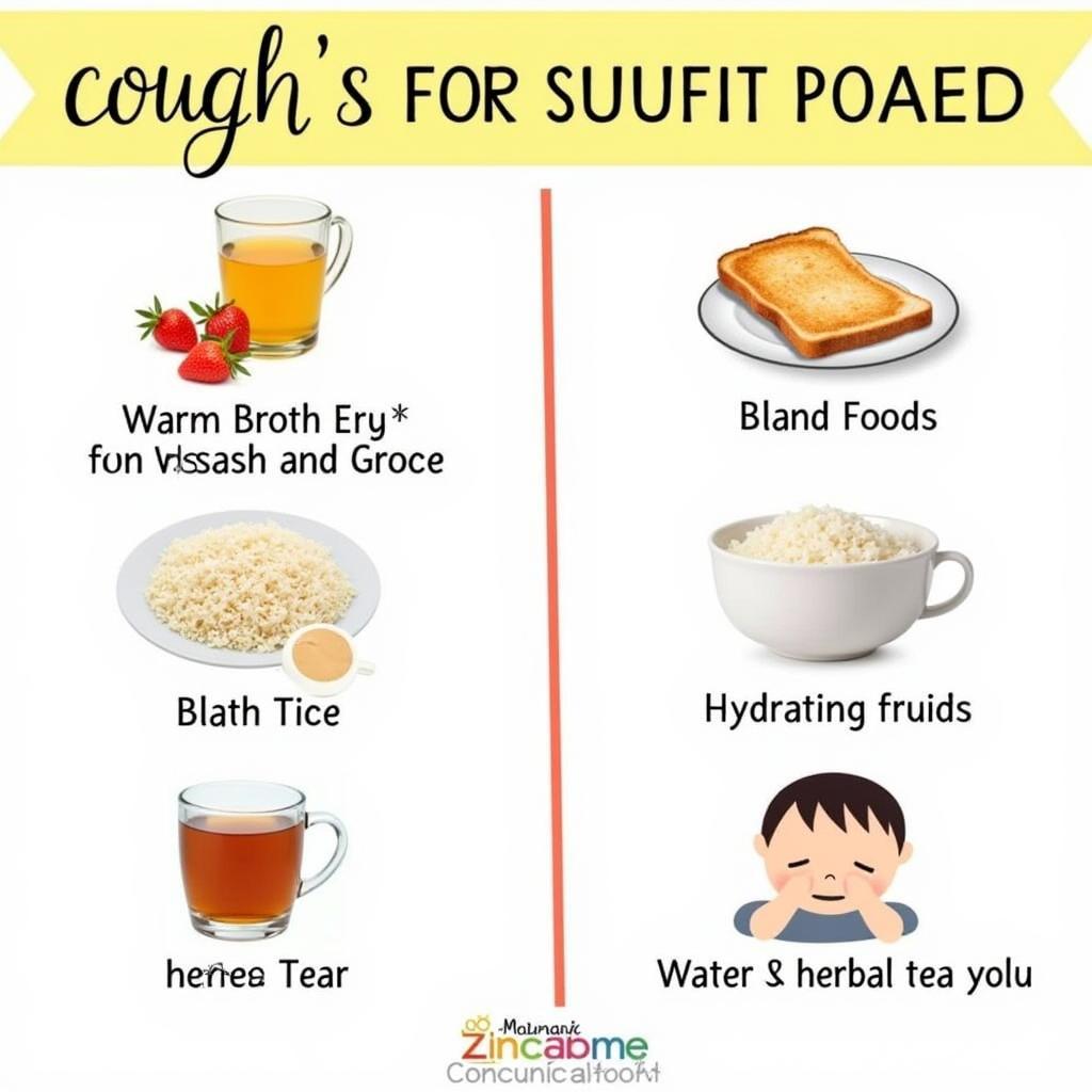 Soothing Foods for Cough and Runny Nose