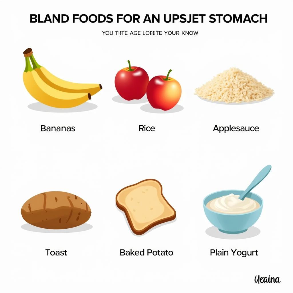 Soothing Foods for Upset Stomach