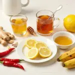 Soothing Sore Throat Foods