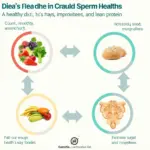 The Interplay of Diet and Sperm Health