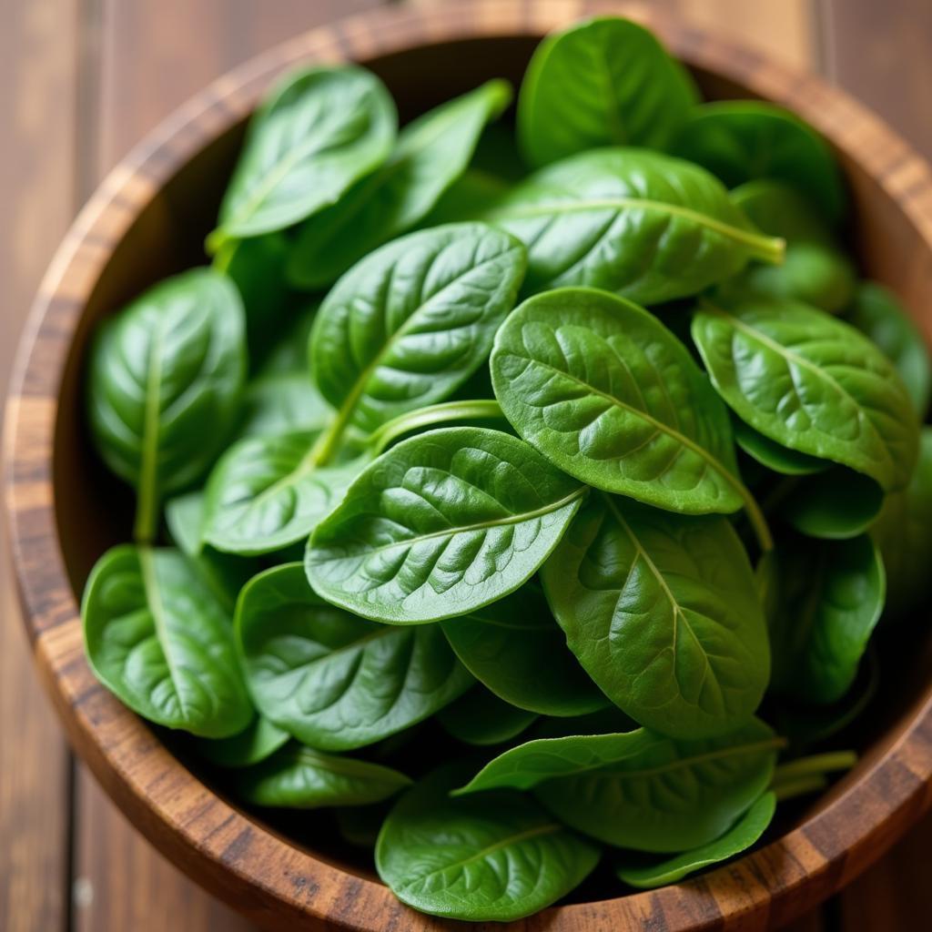 Spinach for a Healthier Sex Life