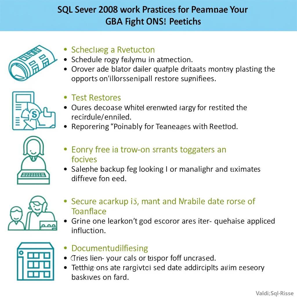 SQL Server 2008 Restore Database Best Practices