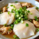 Steamed White Pomfret with Ginger and Scallions