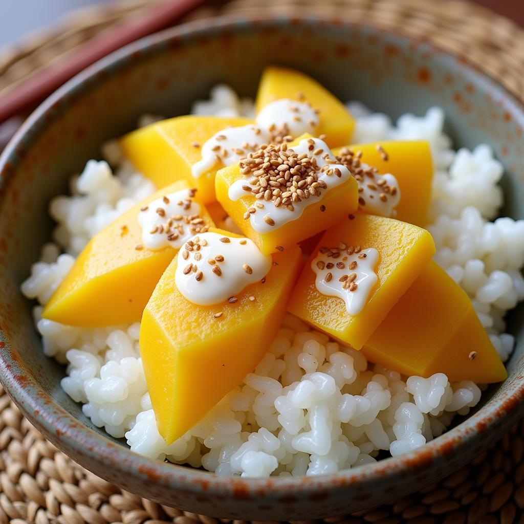 Sticky Rice with Ripe Jackfruit