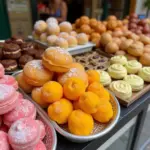 Hanoi's Sticky Sweet Treats: A Temptation to Avoid with a Cut