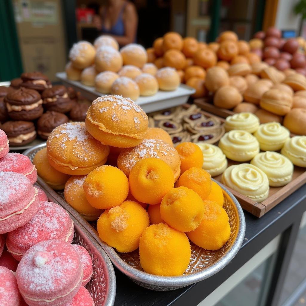 Hanoi's Sticky Sweet Treats: A Temptation to Avoid with a Cut