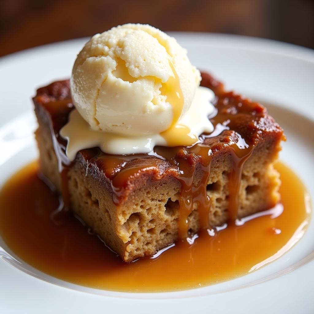 Delicious Sticky Toffee Pudding