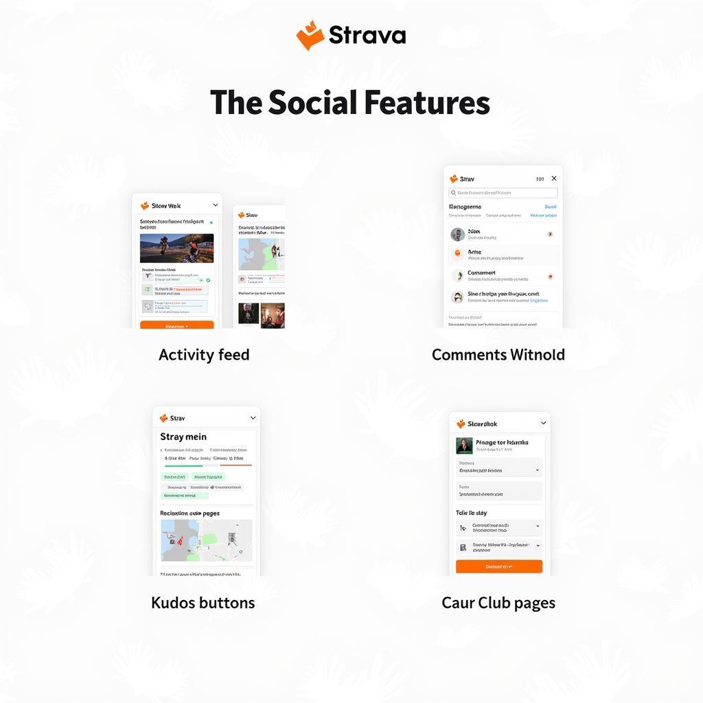 Strava Community Features