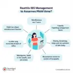 Infographic on stress management techniques