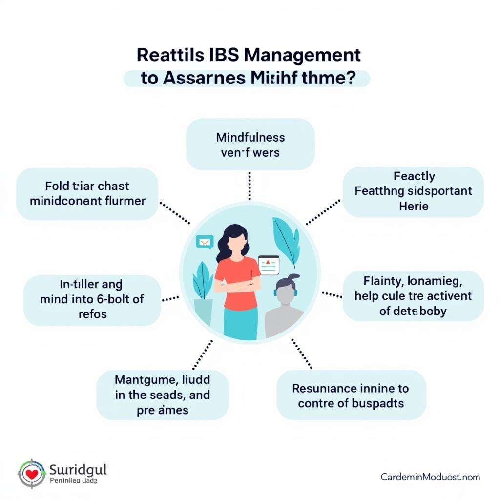 Infographic on stress management techniques